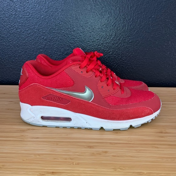air max 90 essential gym red